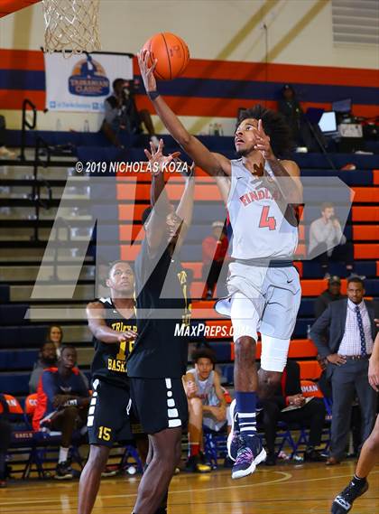 Thumbnail 2 in Findlay Prep vs. Trinity International (Tarkanian Classic) photogallery.