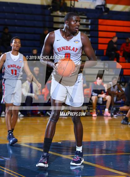 Thumbnail 1 in Findlay Prep vs. Trinity International (Tarkanian Classic) photogallery.