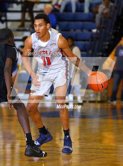 Thumbnail 1 in Findlay Prep vs. Trinity International (Tarkanian Classic) photogallery.