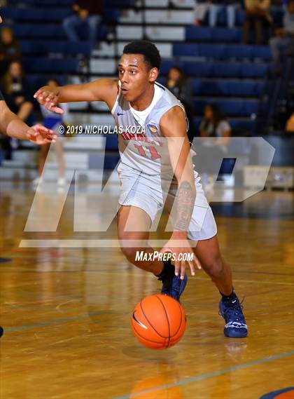 Thumbnail 1 in Findlay Prep vs. Trinity International (Tarkanian Classic) photogallery.