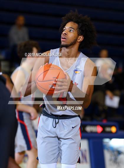 Thumbnail 1 in Findlay Prep vs. Trinity International (Tarkanian Classic) photogallery.