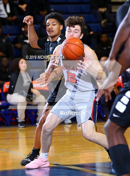 Thumbnail 3 in Findlay Prep vs. Trinity International (Tarkanian Classic) photogallery.