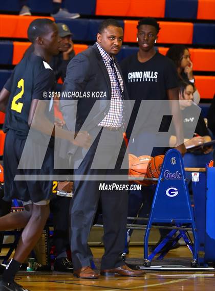 Thumbnail 1 in Findlay Prep vs. Trinity International (Tarkanian Classic) photogallery.
