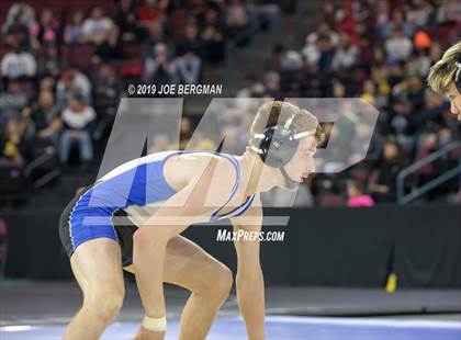 Thumbnail 1 in CIF State Boys Wrestling Championships (3rd/4th Place Matches) photogallery.
