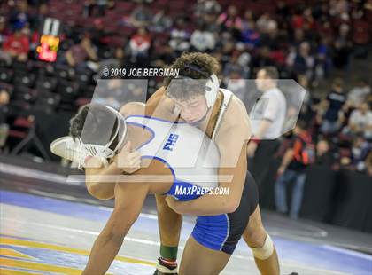 Thumbnail 1 in CIF State Boys Wrestling Championships (3rd/4th Place Matches) photogallery.