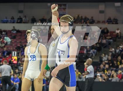 Thumbnail 2 in CIF State Boys Wrestling Championships (3rd/4th Place Matches) photogallery.