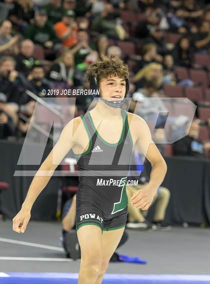 Thumbnail 1 in CIF State Boys Wrestling Championships (3rd/4th Place Matches) photogallery.