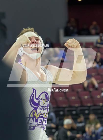 Thumbnail 2 in CIF State Boys Wrestling Championships (3rd/4th Place Matches) photogallery.