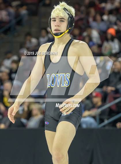 Thumbnail 3 in CIF State Boys Wrestling Championships (3rd/4th Place Matches) photogallery.