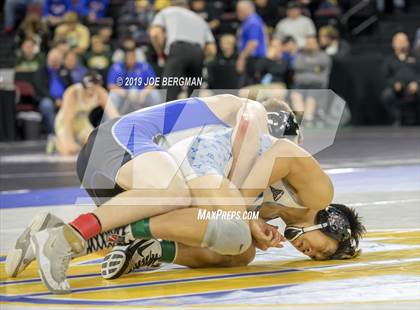 Thumbnail 3 in CIF State Boys Wrestling Championships (3rd/4th Place Matches) photogallery.