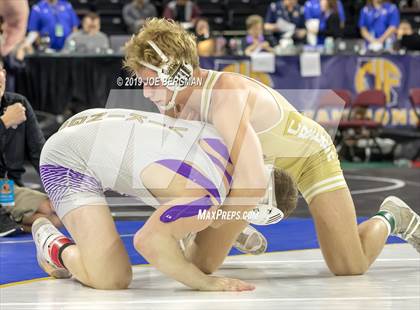 Thumbnail 1 in CIF State Boys Wrestling Championships (3rd/4th Place Matches) photogallery.