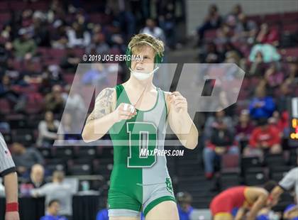 Thumbnail 3 in CIF State Boys Wrestling Championships (3rd/4th Place Matches) photogallery.