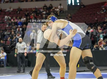 Thumbnail 3 in CIF State Boys Wrestling Championships (3rd/4th Place Matches) photogallery.
