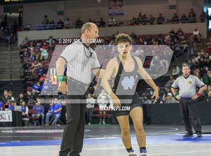 Thumbnail 3 in CIF State Boys Wrestling Championships (3rd/4th Place Matches) photogallery.
