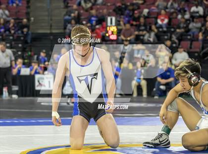 Thumbnail 3 in CIF State Boys Wrestling Championships (3rd/4th Place Matches) photogallery.