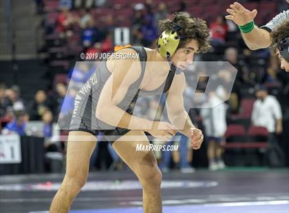 Thumbnail 3 in CIF State Boys Wrestling Championships (3rd/4th Place Matches) photogallery.
