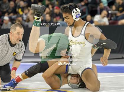 Thumbnail 3 in CIF State Boys Wrestling Championships (3rd/4th Place Matches) photogallery.