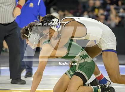 Thumbnail 1 in CIF State Boys Wrestling Championships (3rd/4th Place Matches) photogallery.