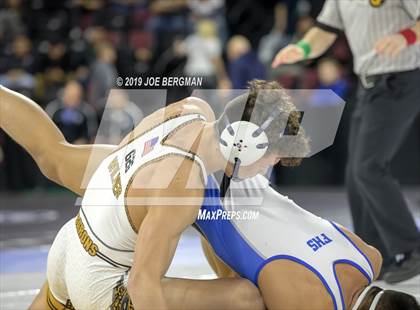Thumbnail 2 in CIF State Boys Wrestling Championships (3rd/4th Place Matches) photogallery.