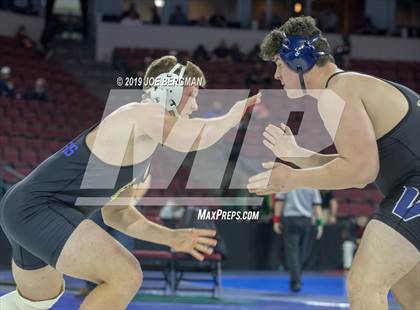 Thumbnail 3 in CIF State Boys Wrestling Championships (3rd/4th Place Matches) photogallery.