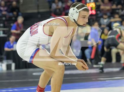 Thumbnail 1 in CIF State Boys Wrestling Championships (3rd/4th Place Matches) photogallery.