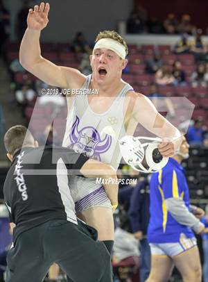 CIF State Boys Wrestling Championships (3rd/4th Place Matches)