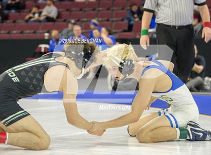 Thumbnail 2 in CIF State Boys Wrestling Championships (3rd/4th Place Matches) photogallery.