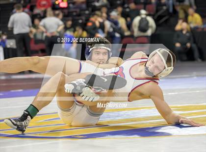 Thumbnail 3 in CIF State Boys Wrestling Championships (3rd/4th Place Matches) photogallery.