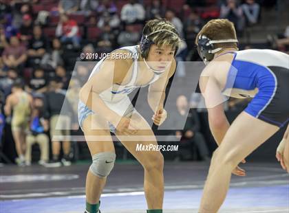 Thumbnail 3 in CIF State Boys Wrestling Championships (3rd/4th Place Matches) photogallery.