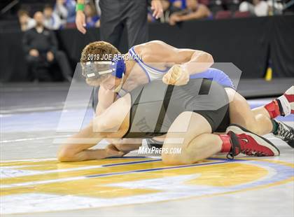 Thumbnail 3 in CIF State Boys Wrestling Championships (3rd/4th Place Matches) photogallery.