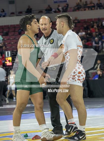Thumbnail 3 in CIF State Boys Wrestling Championships (3rd/4th Place Matches) photogallery.