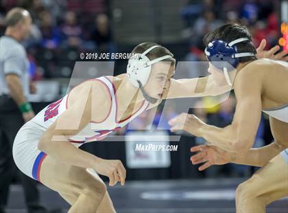 Thumbnail 3 in CIF State Boys Wrestling Championships (3rd/4th Place Matches) photogallery.