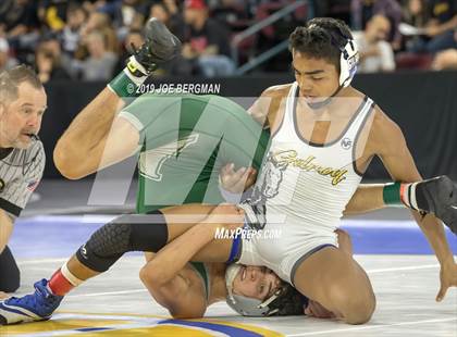 Thumbnail 2 in CIF State Boys Wrestling Championships (3rd/4th Place Matches) photogallery.