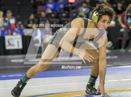 Thumbnail 1 in CIF State Boys Wrestling Championships (3rd/4th Place Matches) photogallery.