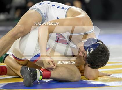 Thumbnail 3 in CIF State Boys Wrestling Championships (3rd/4th Place Matches) photogallery.