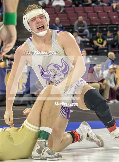 Thumbnail 3 in CIF State Boys Wrestling Championships (3rd/4th Place Matches) photogallery.