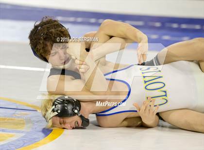 Thumbnail 1 in CIF State Boys Wrestling Championships (3rd/4th Place Matches) photogallery.