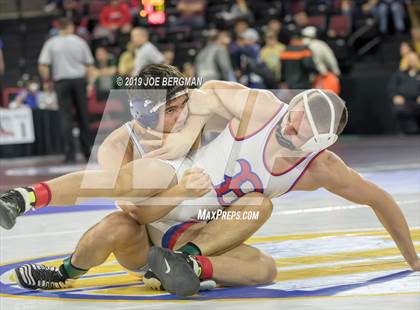 Thumbnail 2 in CIF State Boys Wrestling Championships (3rd/4th Place Matches) photogallery.