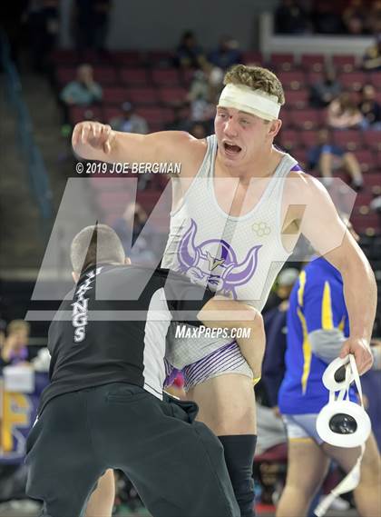 Thumbnail 3 in CIF State Boys Wrestling Championships (3rd/4th Place Matches) photogallery.