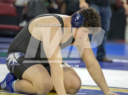 Thumbnail 3 in CIF State Boys Wrestling Championships (3rd/4th Place Matches) photogallery.