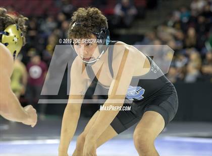 Thumbnail 3 in CIF State Boys Wrestling Championships (3rd/4th Place Matches) photogallery.