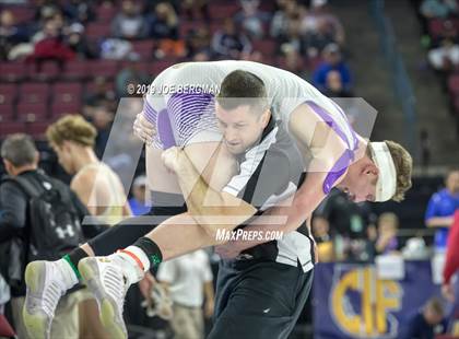 Thumbnail 3 in CIF State Boys Wrestling Championships (3rd/4th Place Matches) photogallery.