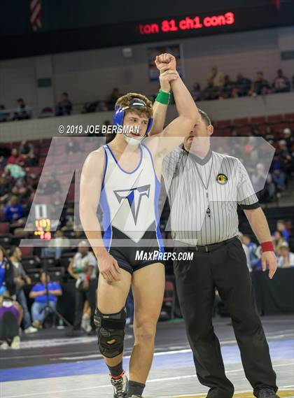 Thumbnail 2 in CIF State Boys Wrestling Championships (3rd/4th Place Matches) photogallery.