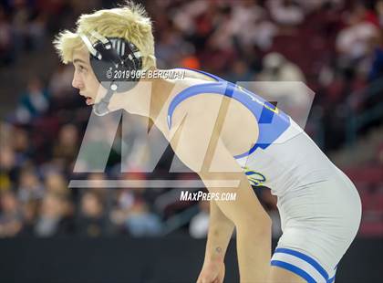 Thumbnail 3 in CIF State Boys Wrestling Championships (3rd/4th Place Matches) photogallery.