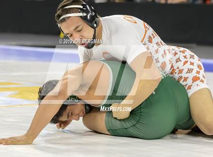 Thumbnail 3 in CIF State Boys Wrestling Championships (3rd/4th Place Matches) photogallery.