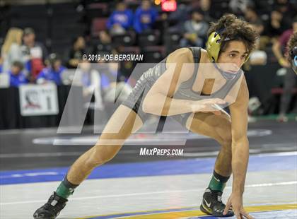 Thumbnail 2 in CIF State Boys Wrestling Championships (3rd/4th Place Matches) photogallery.