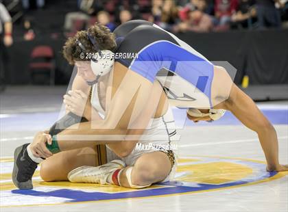 Thumbnail 3 in CIF State Boys Wrestling Championships (3rd/4th Place Matches) photogallery.