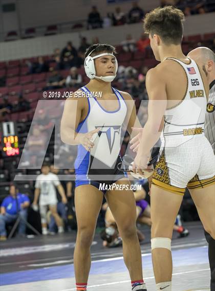 Thumbnail 3 in CIF State Boys Wrestling Championships (3rd/4th Place Matches) photogallery.