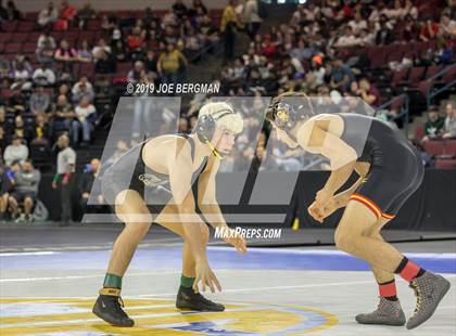 Thumbnail 2 in CIF State Boys Wrestling Championships (3rd/4th Place Matches) photogallery.