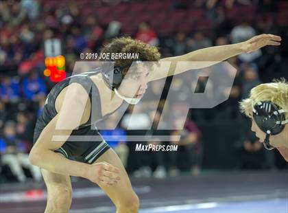 Thumbnail 1 in CIF State Boys Wrestling Championships (3rd/4th Place Matches) photogallery.